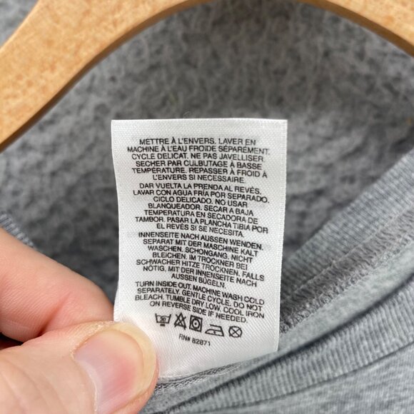 Six Flags Shirt Womens Extra Large Gray Scooby Doo Soccer Short Sleeve Pocket - Picture 7 of 11